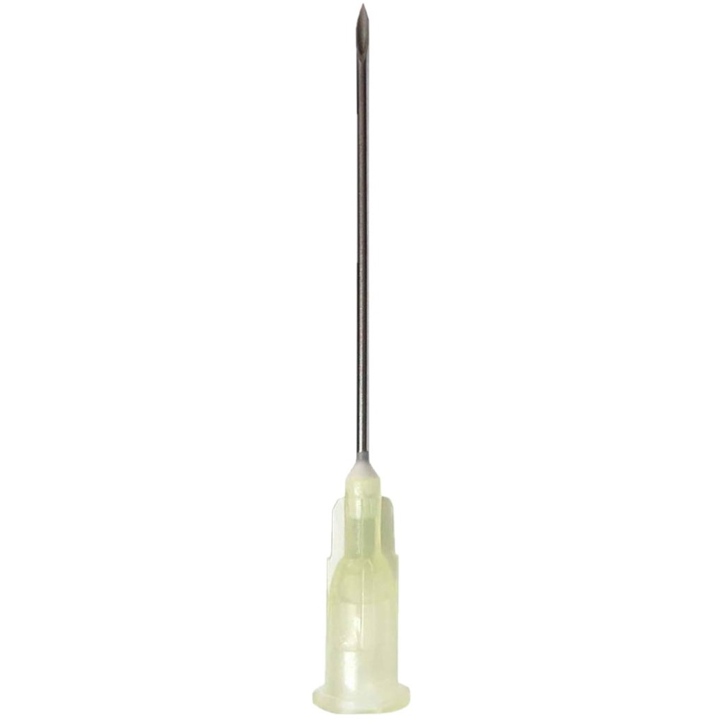 Needle Hypodermic 1-1/2 Inch Length 19 Gauge Regular Wall Without Safety (100/BX 20/CS) by Exel Corporation  ID 26438